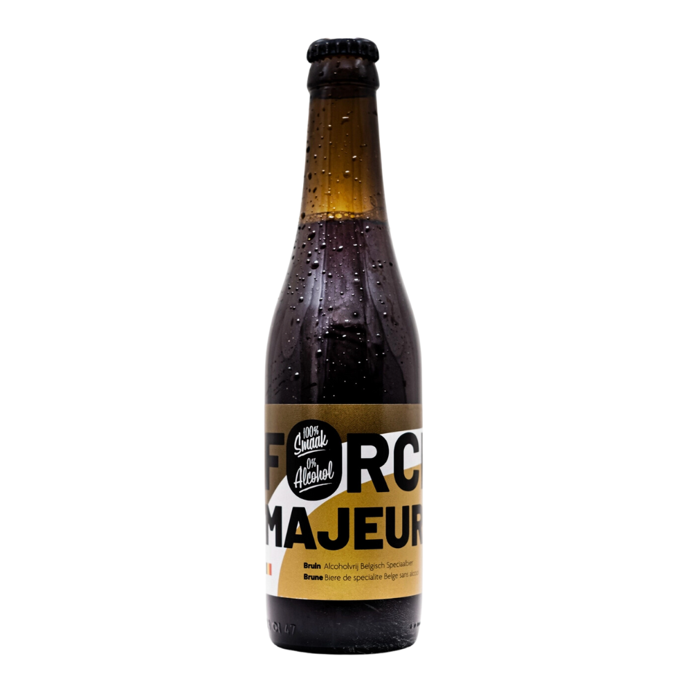 Force Majeure Double (Bruin) - Non Alcoholic Beer