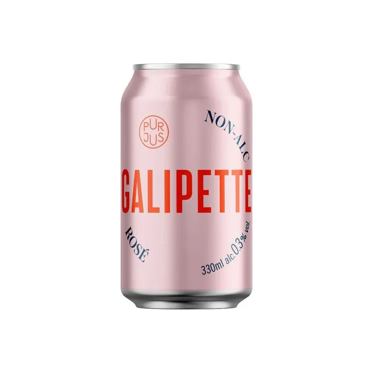 Galipette Rosé Alcohol Free Cider 0.0% – French Rosé Apple Cider