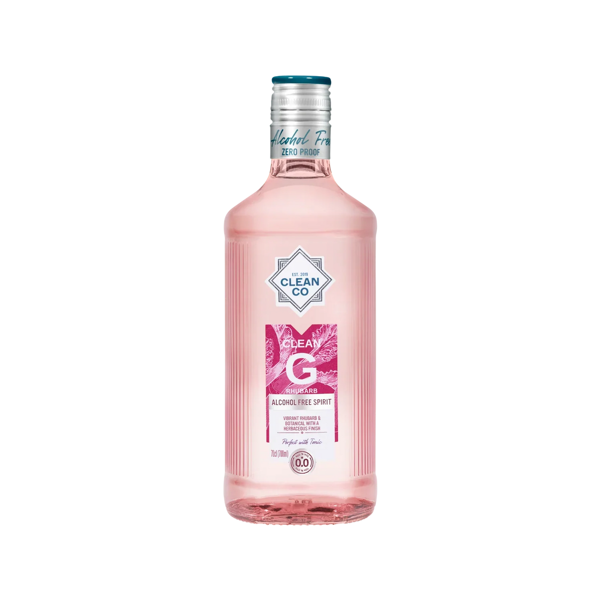 Rhubarb Alcohol Free Gin