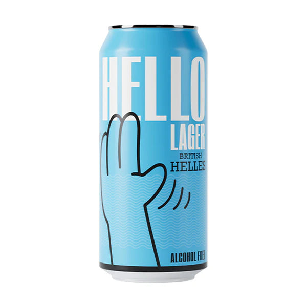 HELLO Lager - Alcohol Free Helles Lager