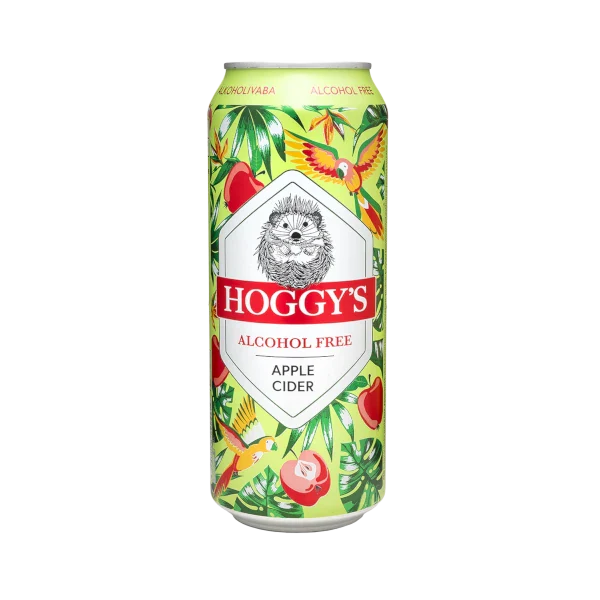 Hoggy’s Apple – Alcohol Free Cider