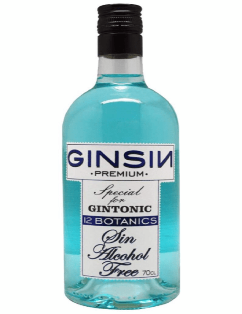 Ginsin - 12 Botanical 70cl - Alcohol Free Gin Alternative