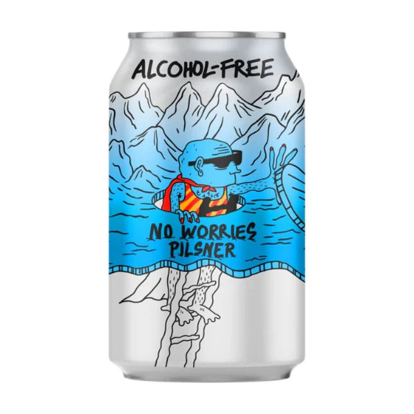 Lervig No Worries Pilsner – Alcohol Free Beer