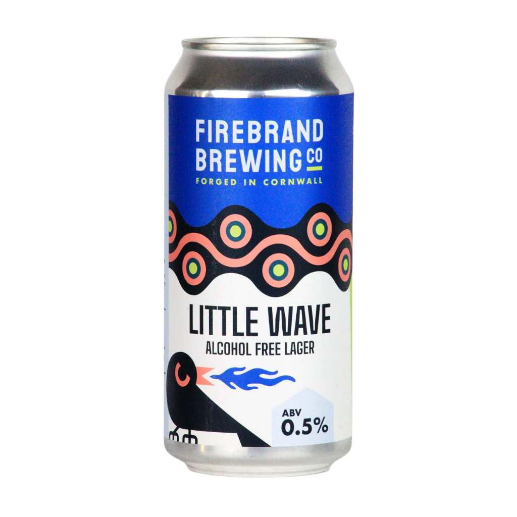 Firebrand Little Wave - Alcohol Free Lager