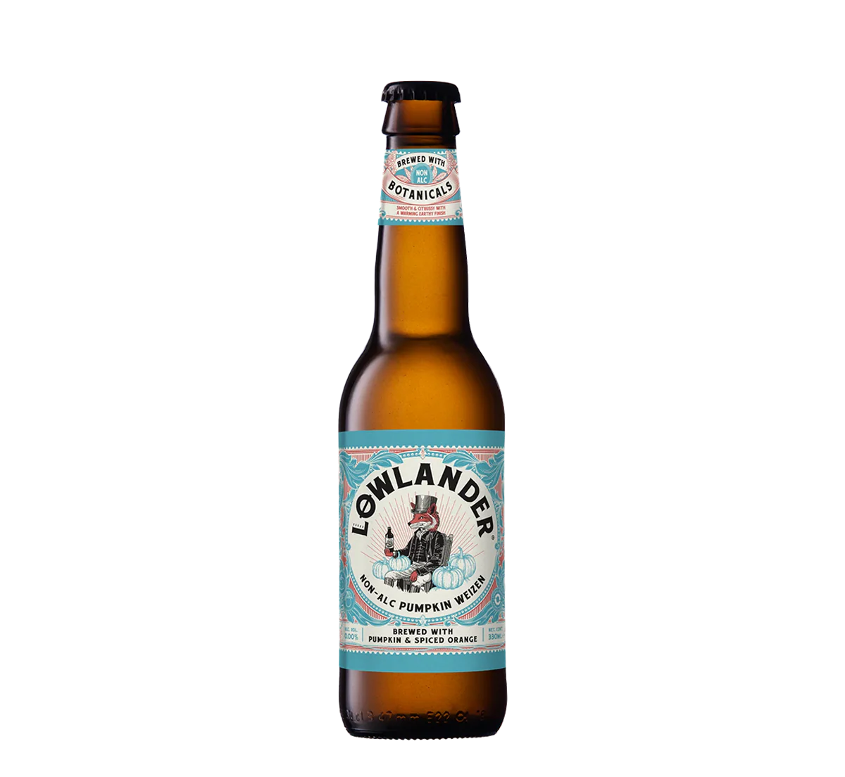 Lowlander Pumpkin Weizen – Non Alcoholic Wheat Beer