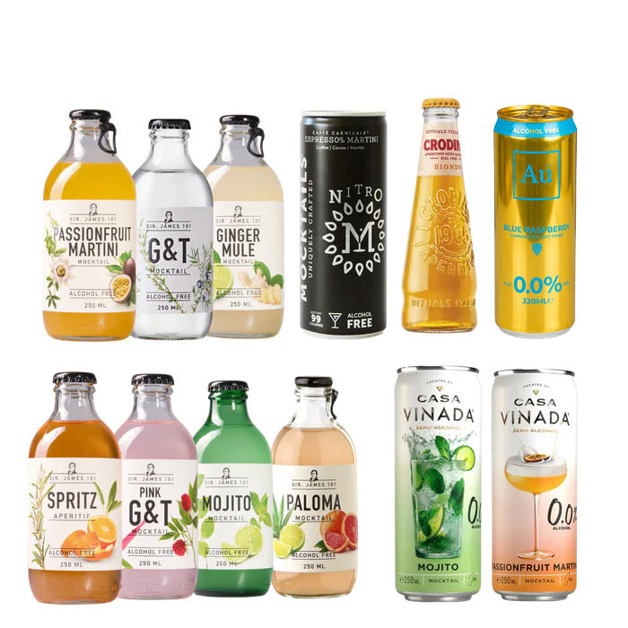 Mocktail Mixed Packs