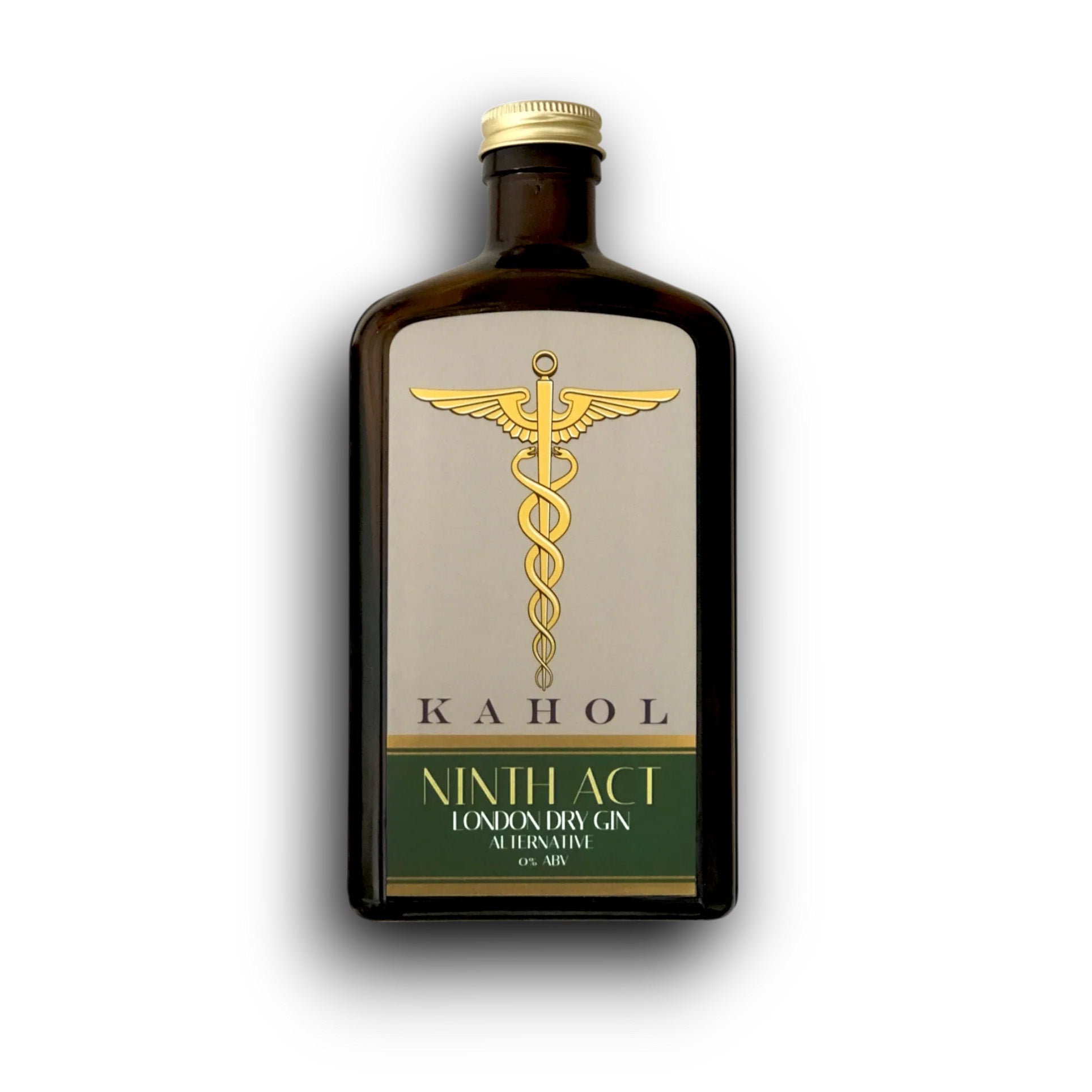 KAHOL Ninth Act 0.0% - Non Alcoholic London Dry Gin Alternative