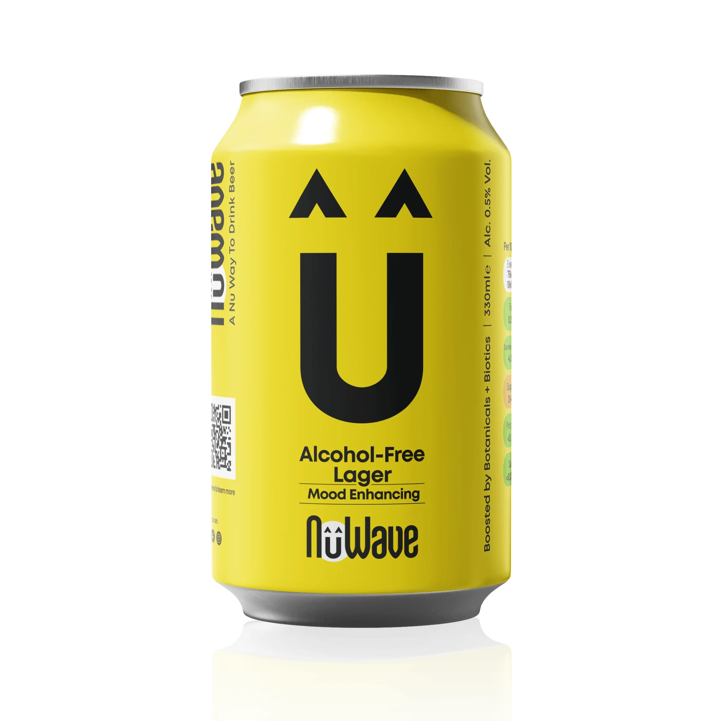 NuWave Mood Enhancing - Non Alcoholic Lager