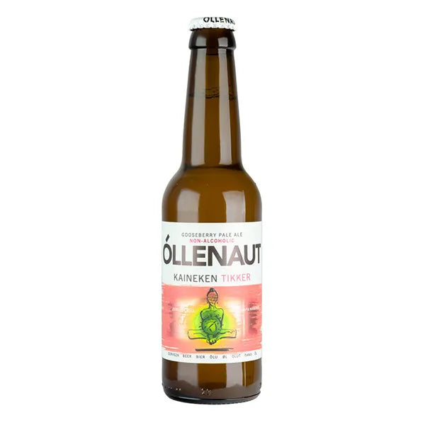 Õllenaut Kaineken Gooseberry Pale Non Alcoholic Beer
