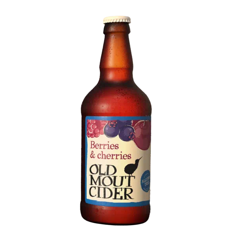 Berries & Cherries Alcohol Free Cider