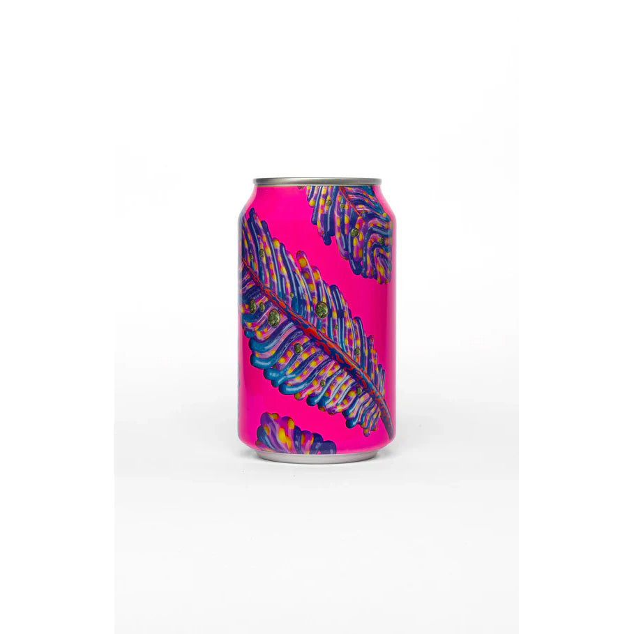 Omnipollo Bianca Non Alcoholic Raspberry Peach Marshmallow Lassi Gose