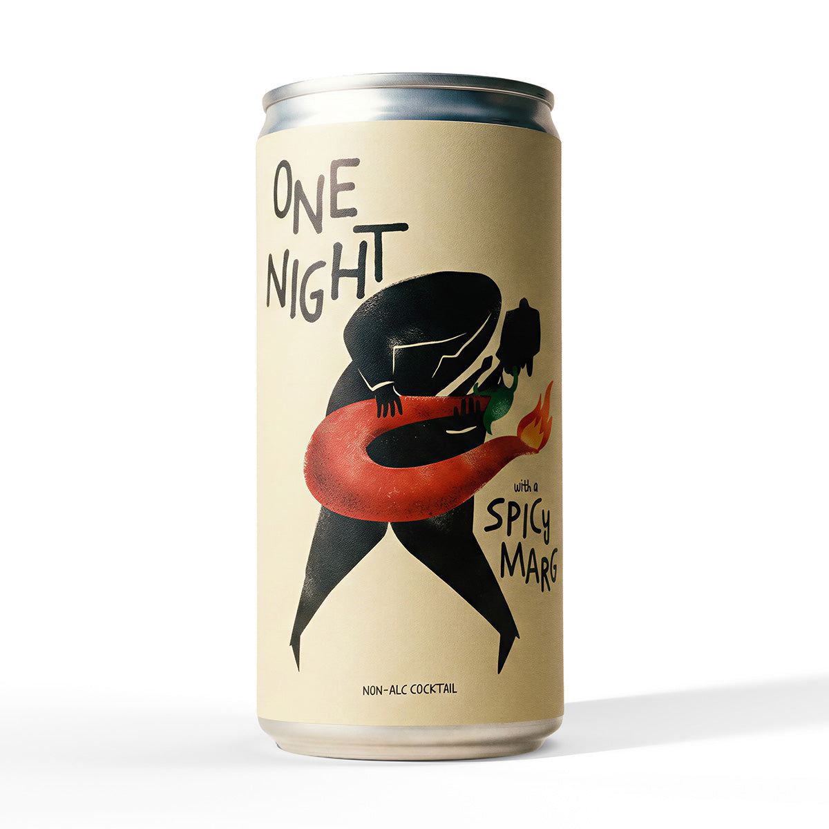 One Night Spicy Marg - Alcohol Free Cocktail