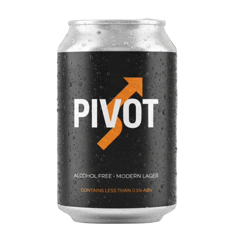 Pivot Beer Modern Lager - Non Alcoholic Lager Beer