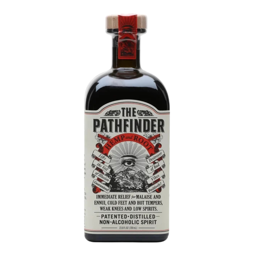 Hemp Based Non Alcoholic Spirit