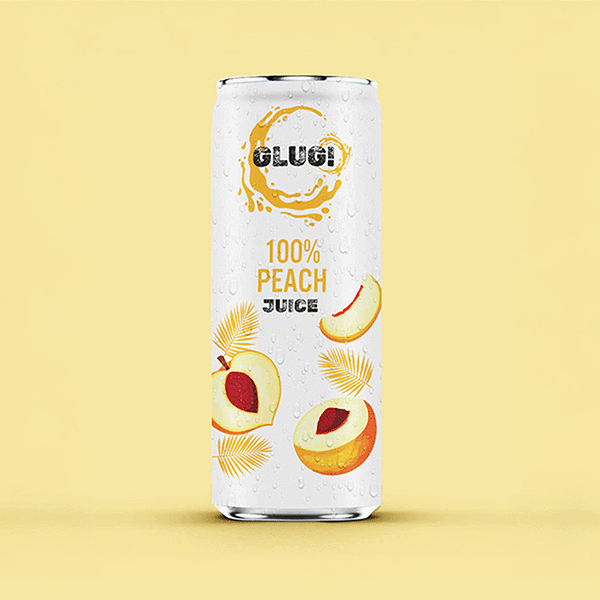 GLUG! 100% Peach Juice No Added Sugar