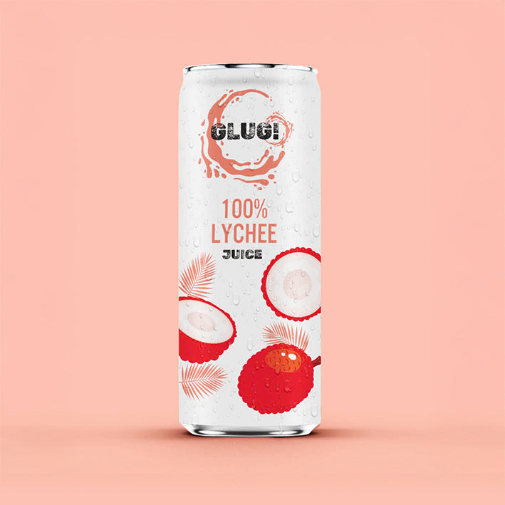 GLUG! 100% Lychee Juice No Added Sugar