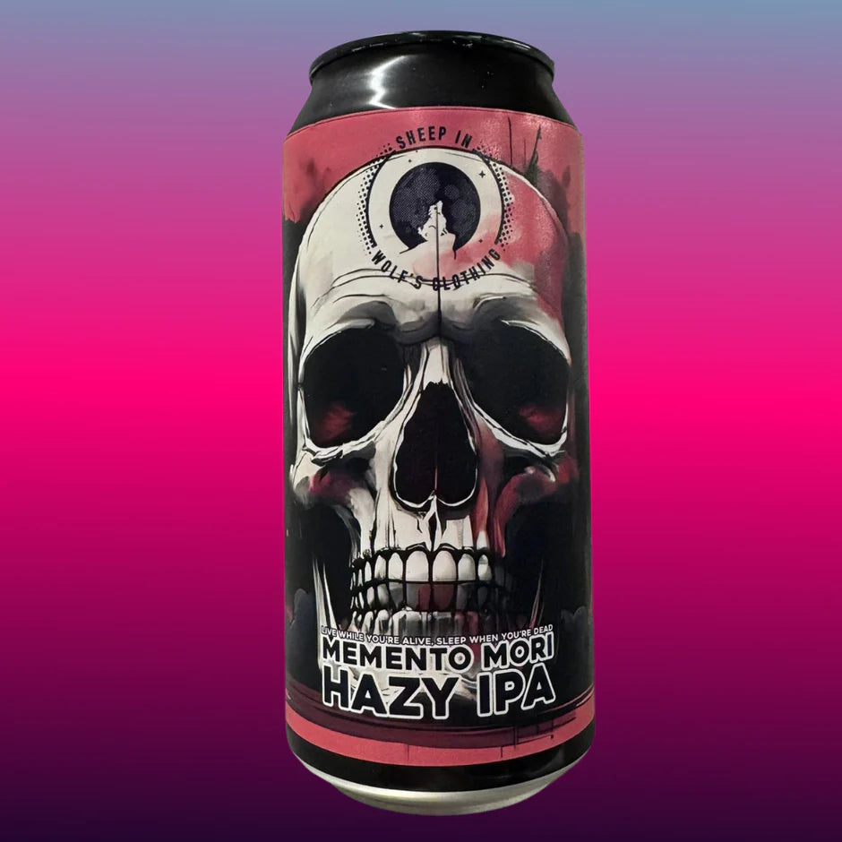 SiWC Memento Mori Hazy IPA 0.5% - Non Alcoholic Beer