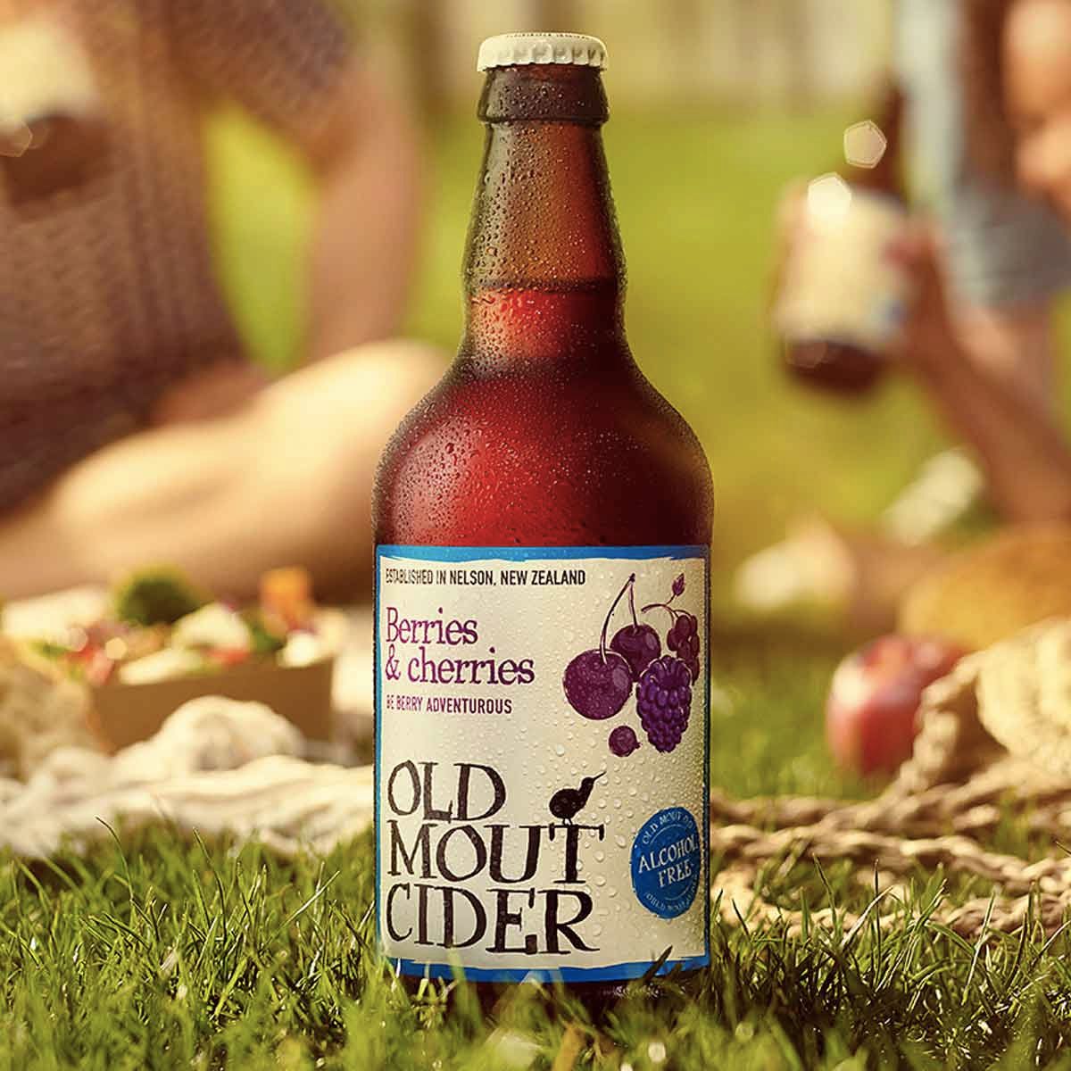 Old Mout Berries & Cherries - Alcohol Free Cider