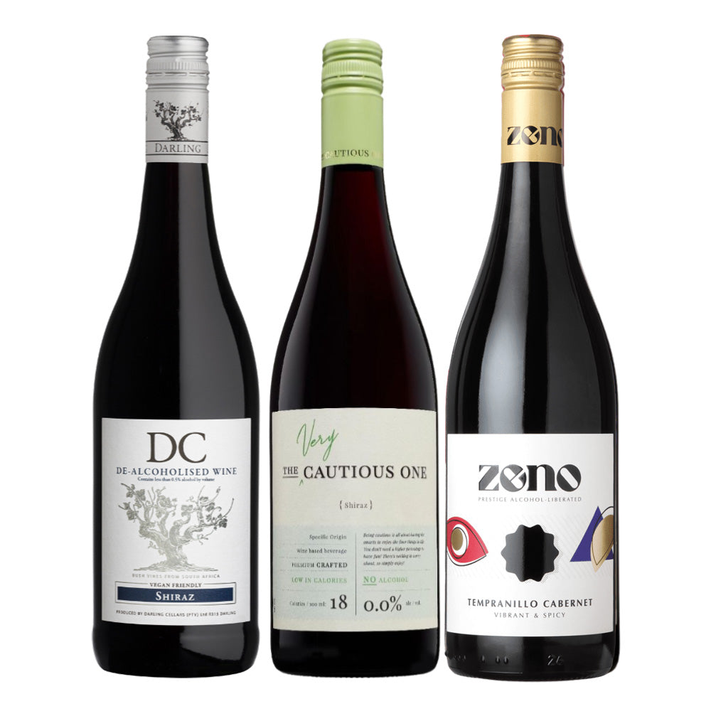 Elevated Red Wine Mixed Case