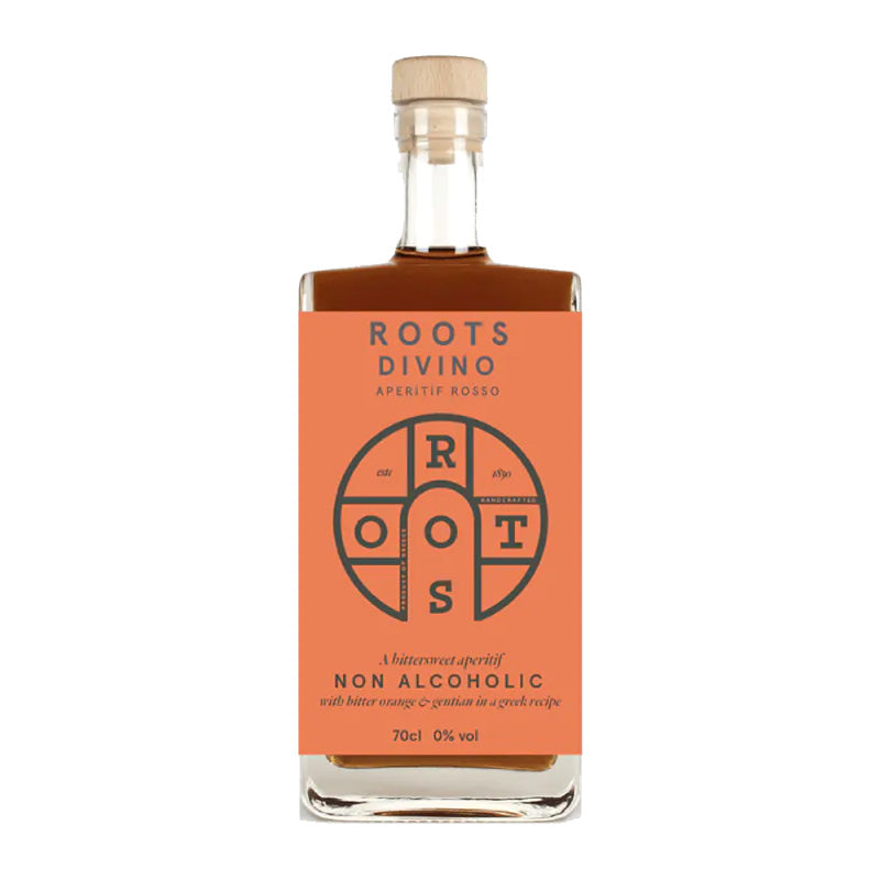 Roots Divino Rosso 0% - Non Alcoholic Red Vermouth