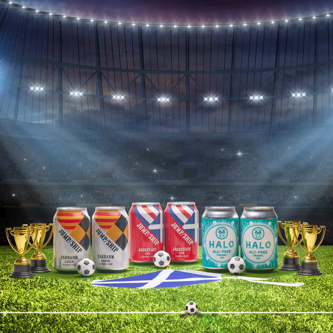 Scottish Craft Discovery Pack - Alcohol Free World Cup Beer Case