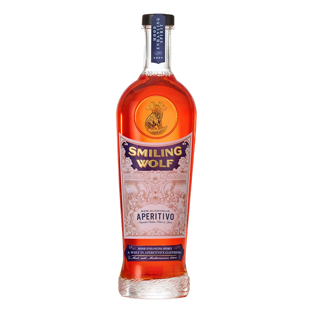 Smiling Wolf Aperitivo – Alcohol Free Bittersweet Aperitif