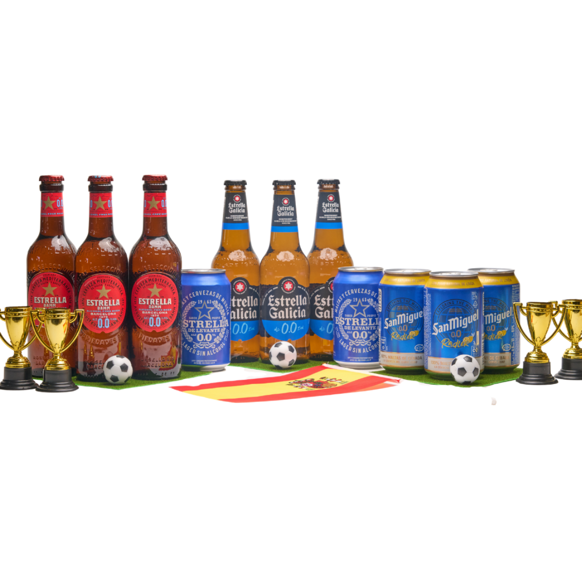 Spanish Beer Box - World Cup Edition Alcohol Free