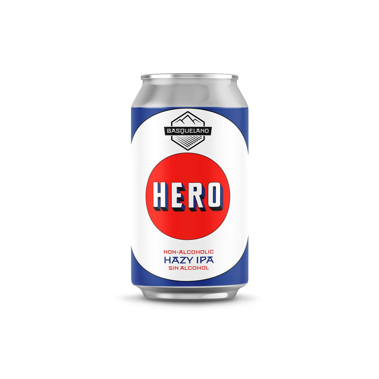 Basqueland Hero - Alcohol Free Hazy IPA