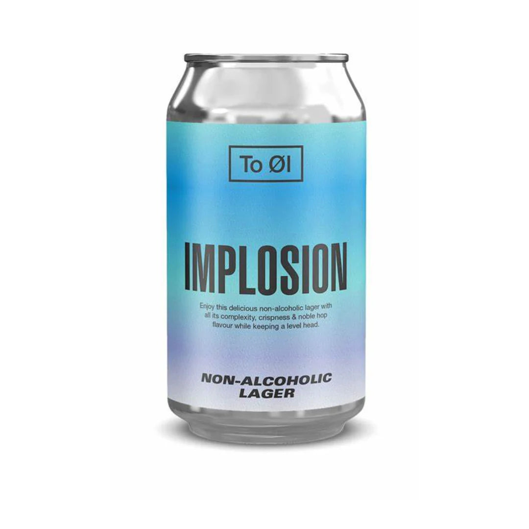 Ø Implosion Lager Non Alcoholic Lager