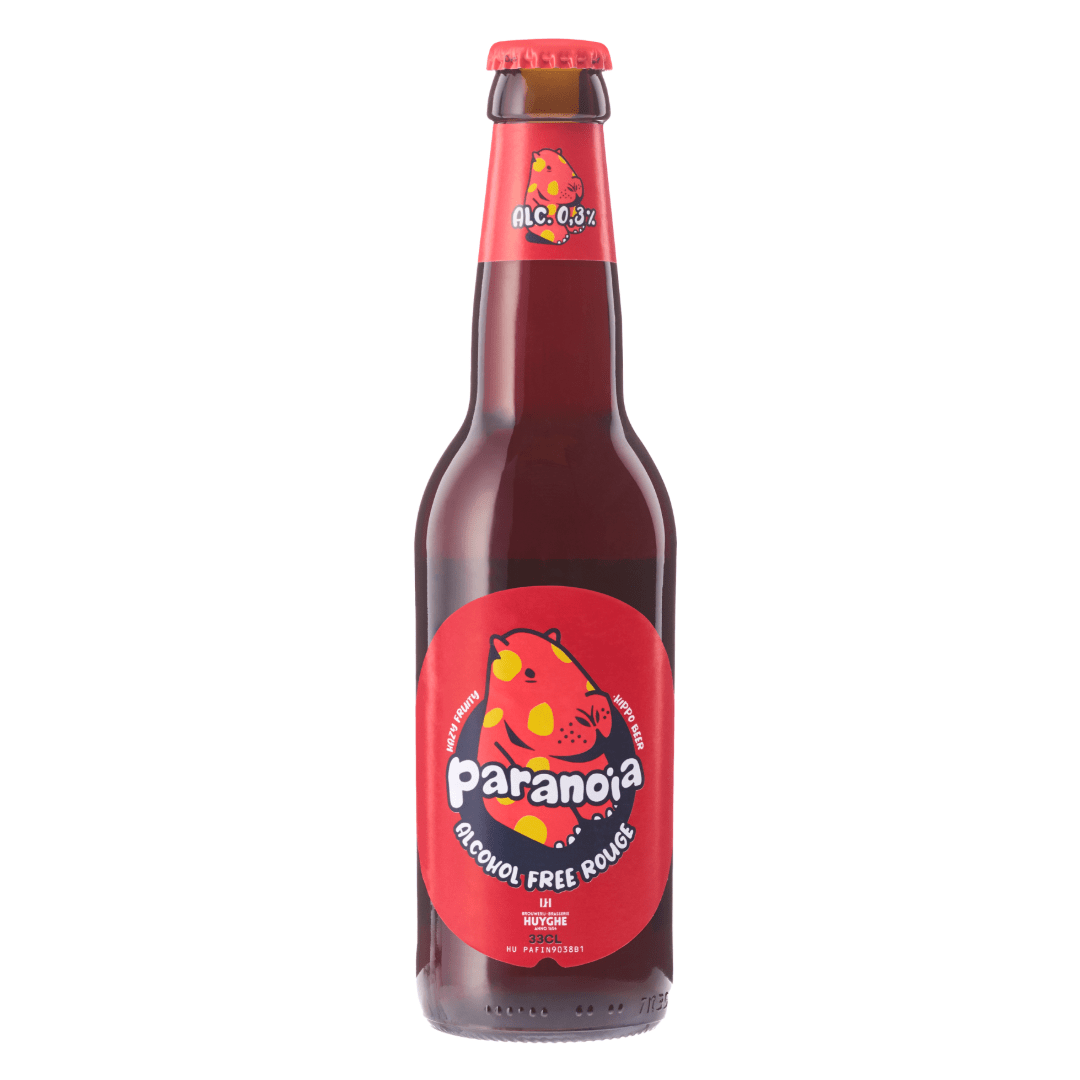 Huyghe - Paranoia Rouge Alcohol Free - Alcohol Free Fruit Beer