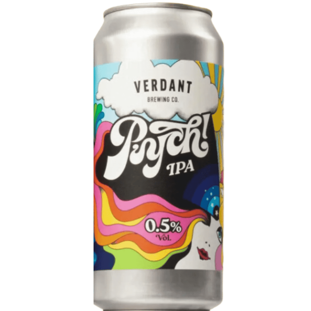 Verdant Brewing - Psych - Alcohol Free IPA Beer