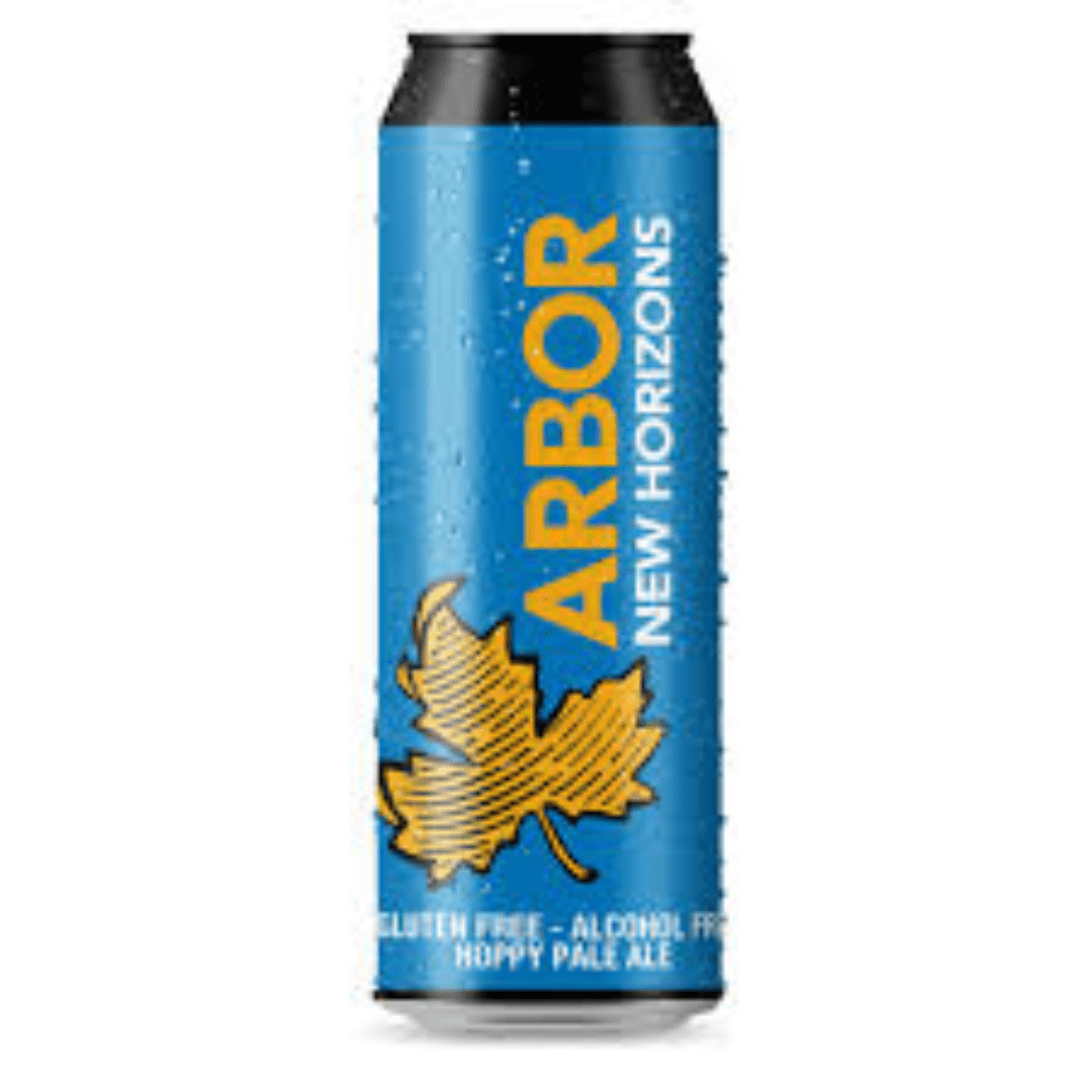 Arbor Ales - New Horizons AF - Alcohol-Free Pale Ale Pint Can
