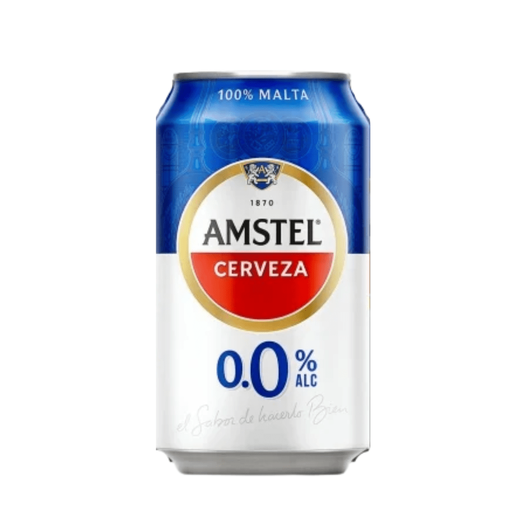 Amstel 0.0 - Alcohol Free Beer