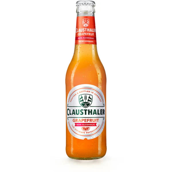 Clausthaler Grapefruit - Non Alcoholic Radler Beer