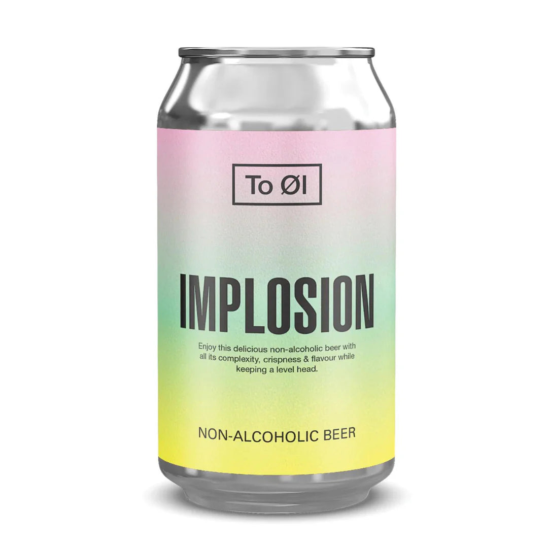 To Øl Implosion – Non Alcoholic Pale Ale