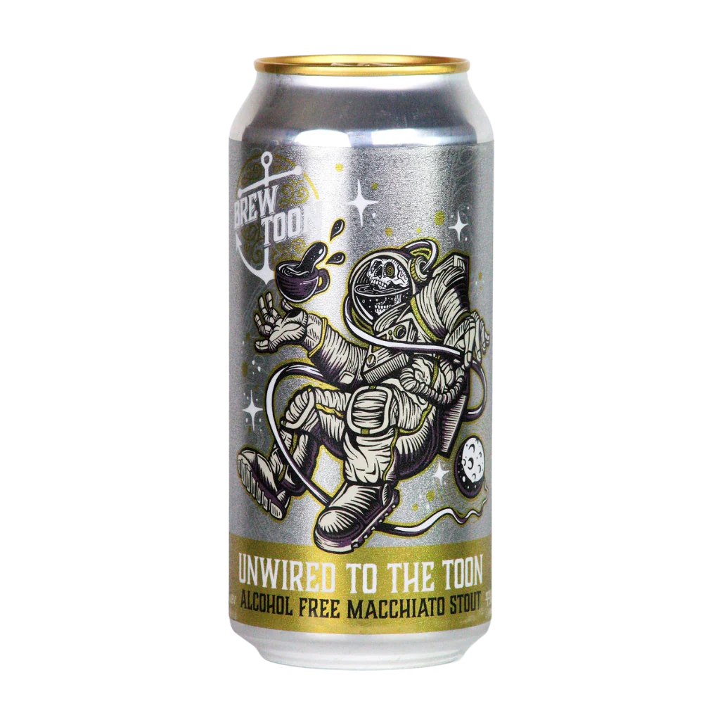 Brew Toon - Unwired to the Toon Alcohol Free Macchiato Stout