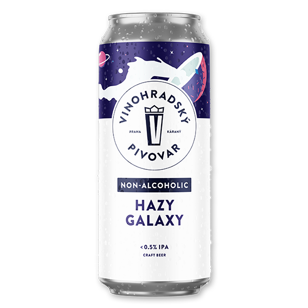 Vinohradský Hazy Galaxy - Non Alcoholic Session IPA