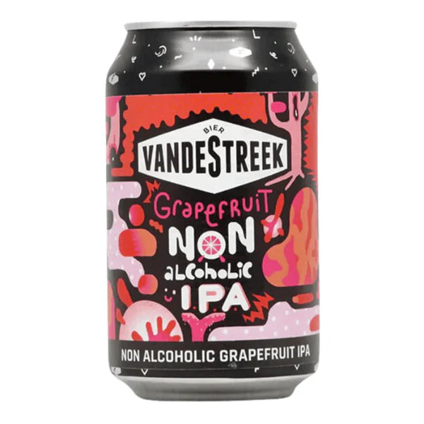 vandeStreek Grapefruit IPA – Non Alcoholic Beer