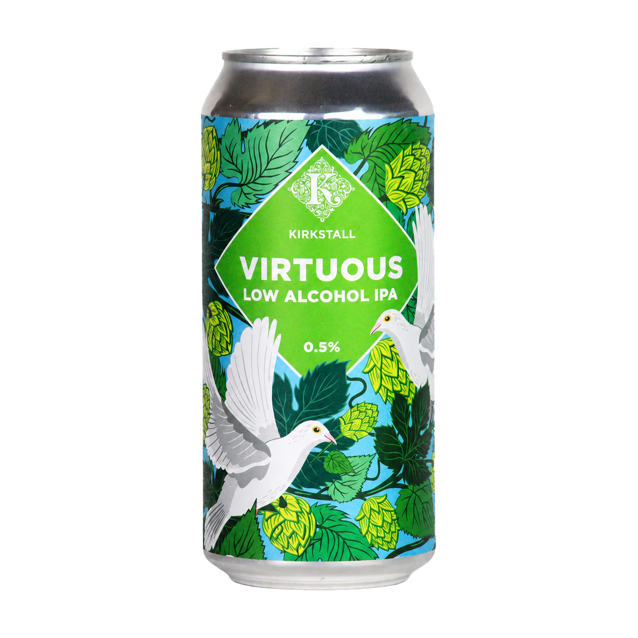 Kirkstall Virtuous Low Alcohol IPA - Alcohol Free Beer
