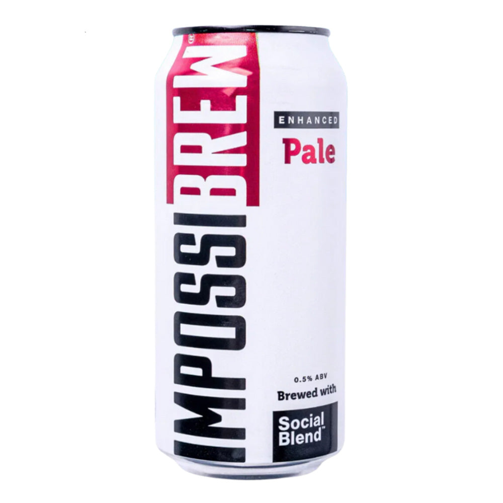 Enhanced Non Alcoholic Pale Ale