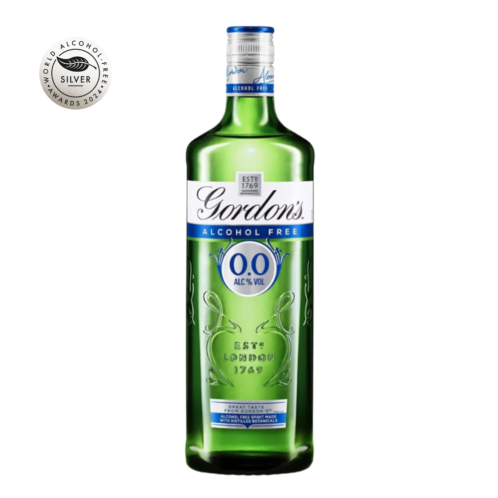 Gordons London Dry Alcohol Free Gin