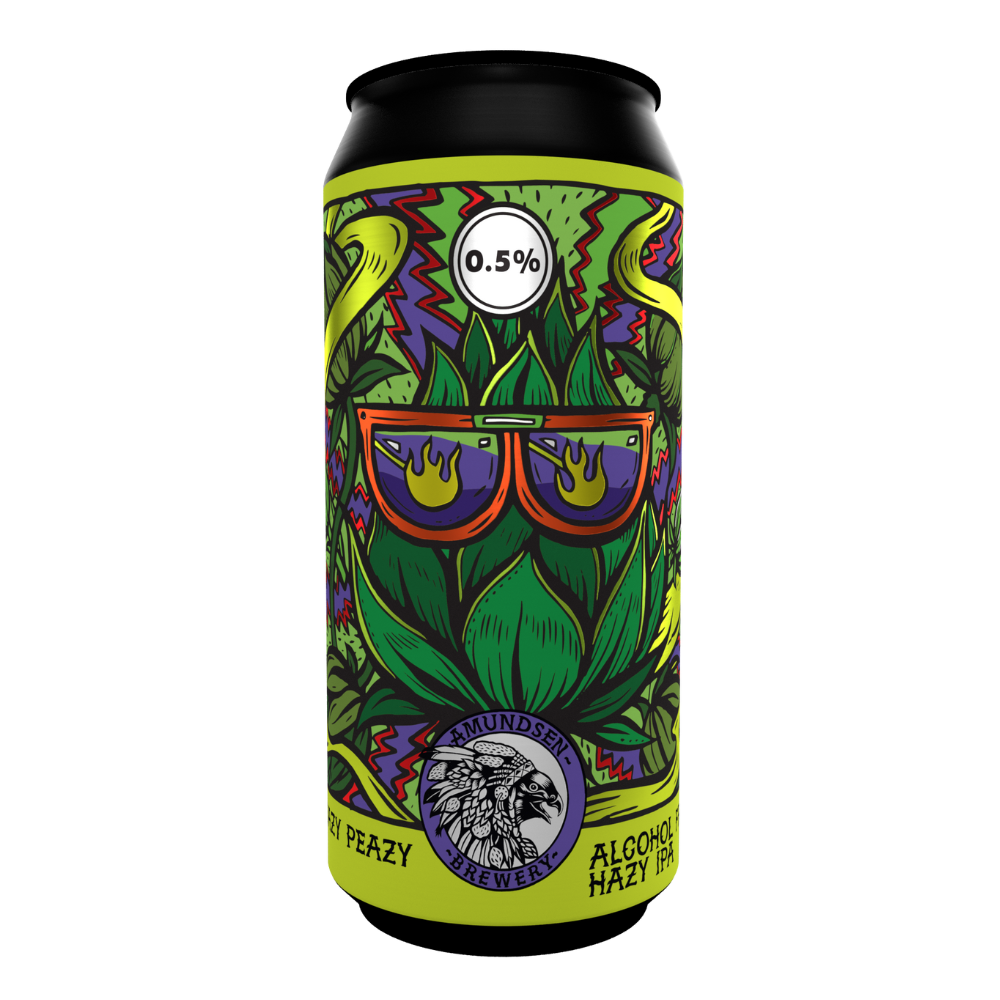 Amundsen Brewery Eazy Peazy - Non Alcoholic IPA