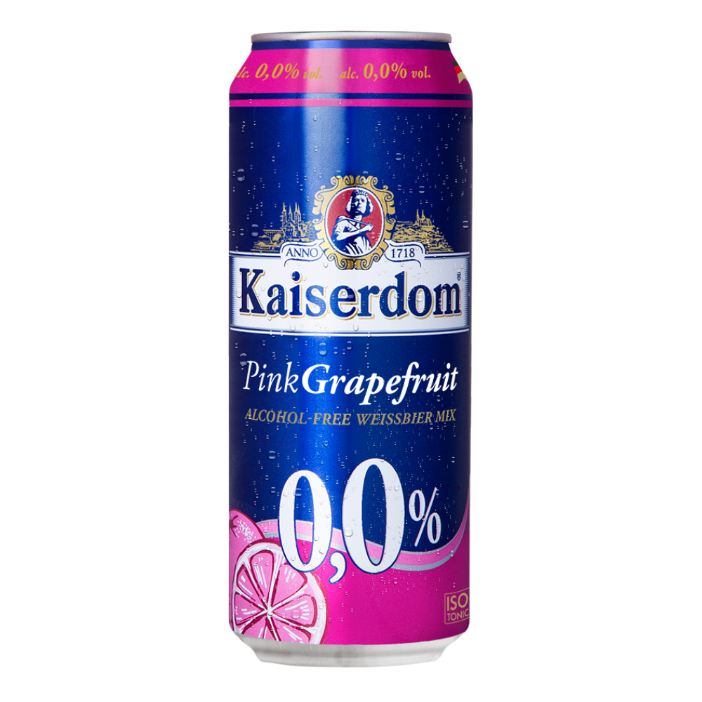 Grapefruit Alcohol Free Wheat Beer