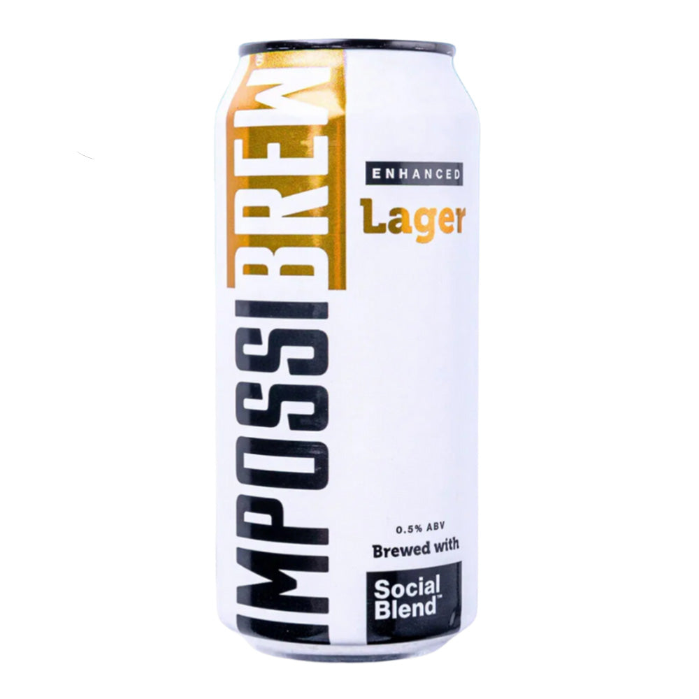 Enhanced Non Alcoholic Lager