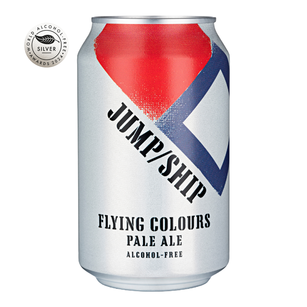 Jump Ship Flying Colours Non Alcoholic Pale Ale