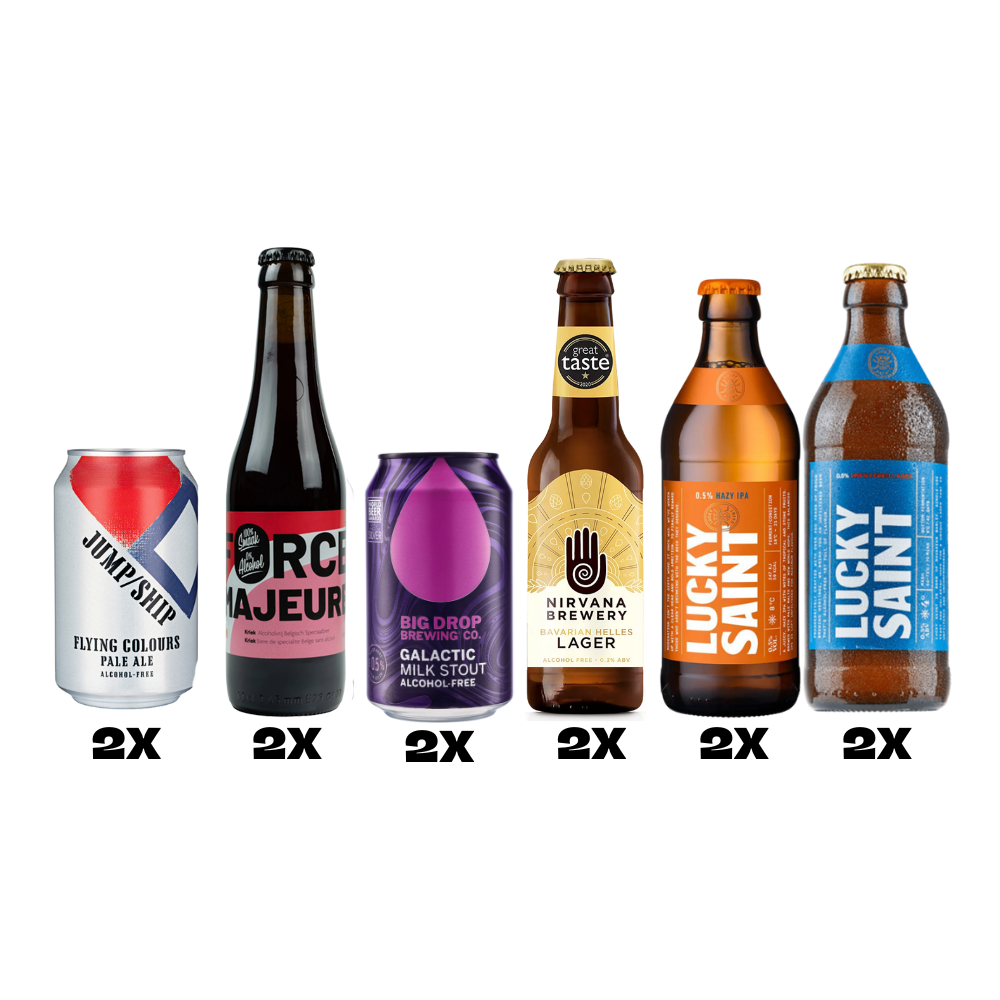 World Alcohol Free Award Winners 2024 2025 Non Alcoholic Case