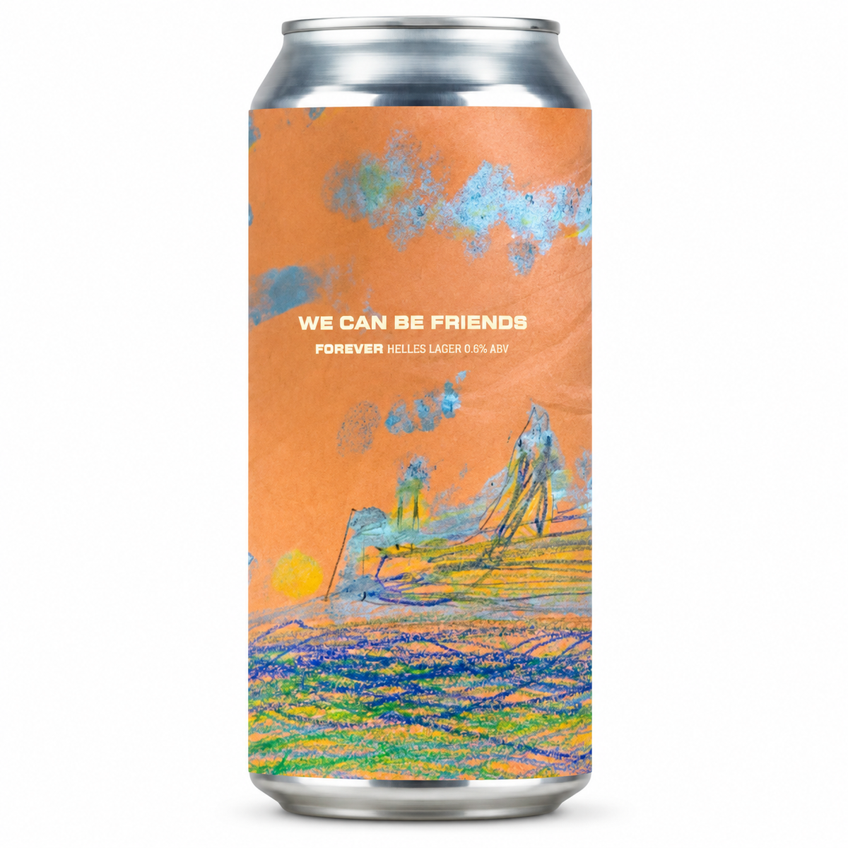 We Can Be Friends Forever - Alcohol Free Helles