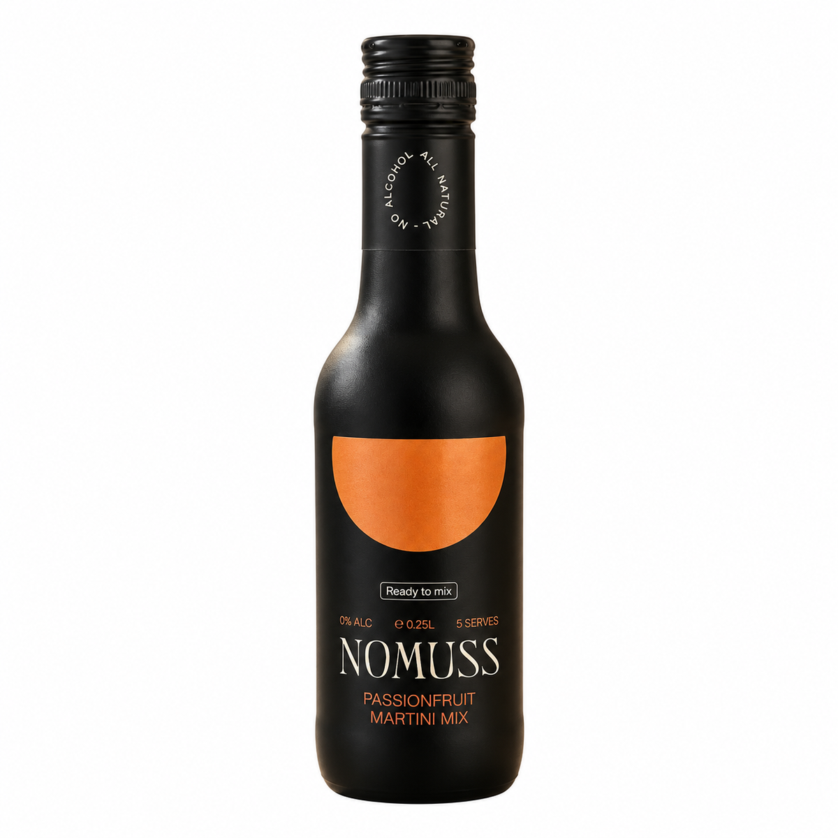 NOMUSS Passion Fruit Martini Mix 0.0% 250ml