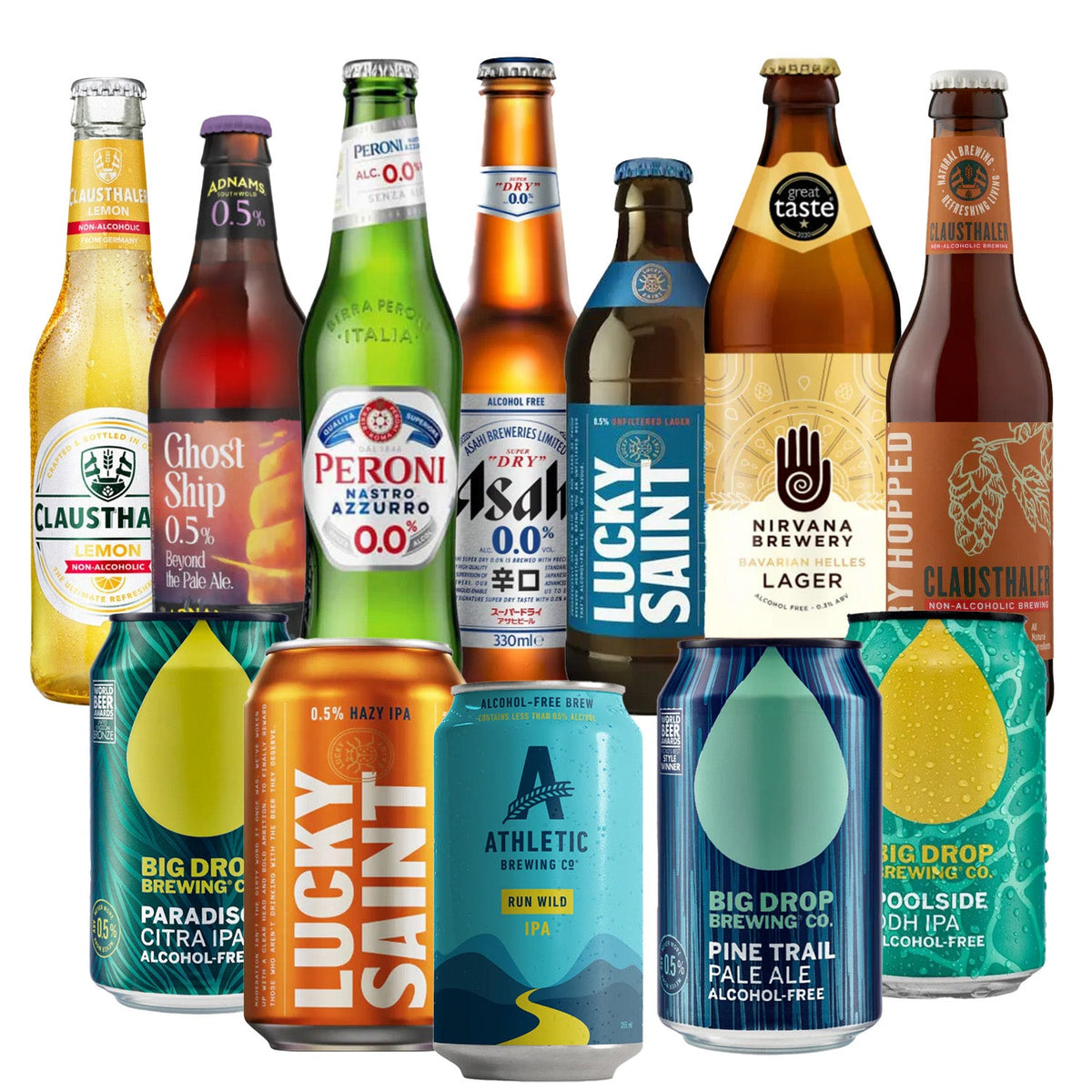 2024 World Alcohol Free Award Winners 2024 Non Alcoholic Case