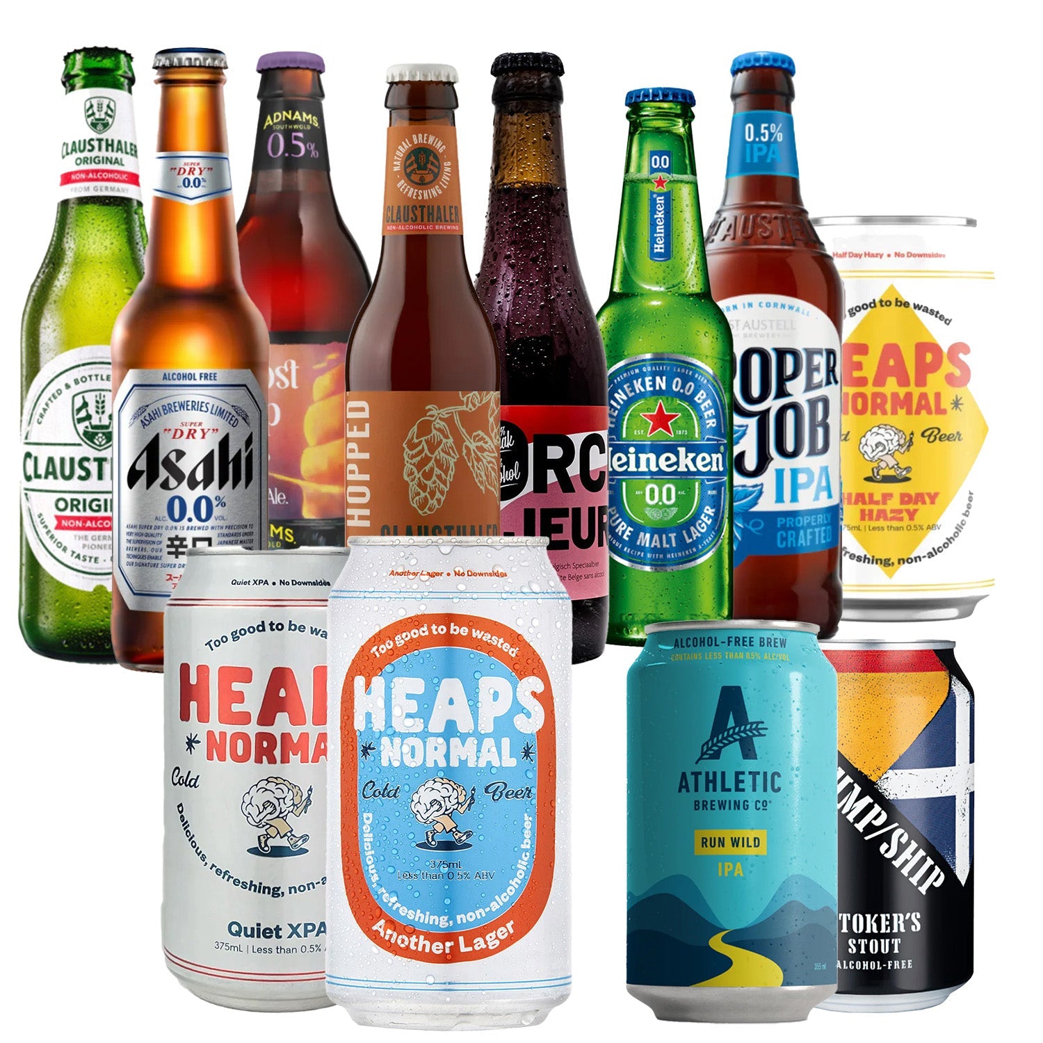 2025 World Alcohol Free Award Winners 2025 Non Alcoholic Case